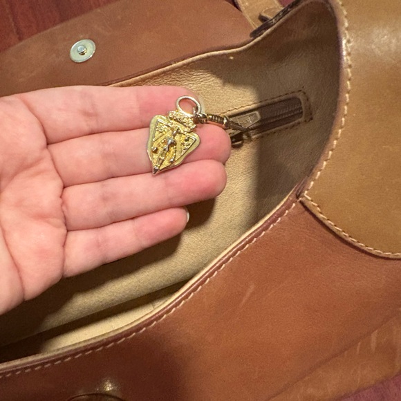 Vintage Gucci Brown Leather Shoulder Bag - Picture 15 of 16